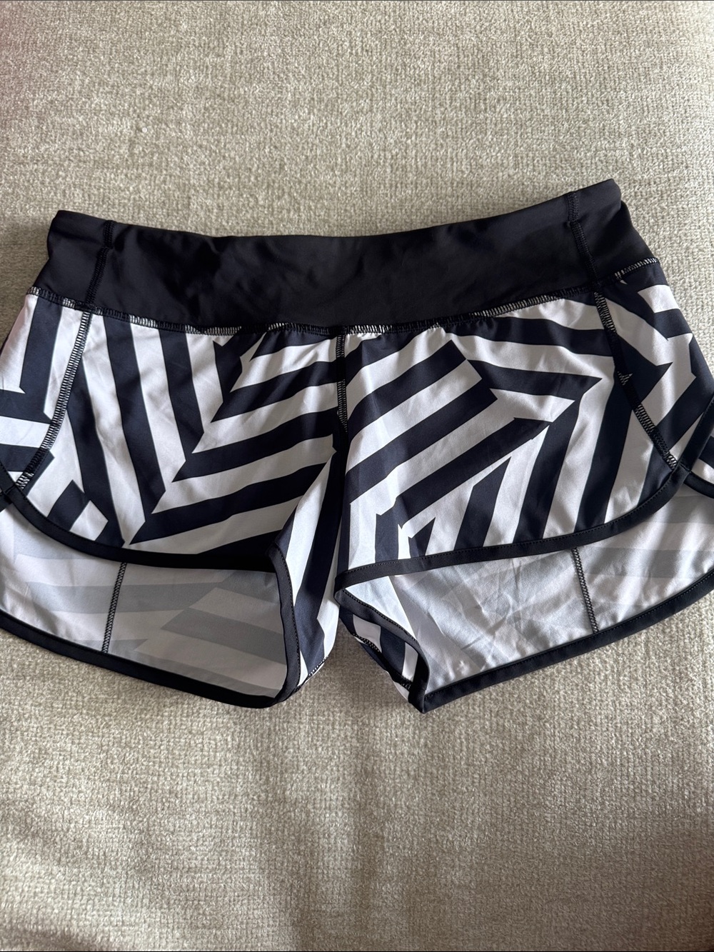 Run speed short